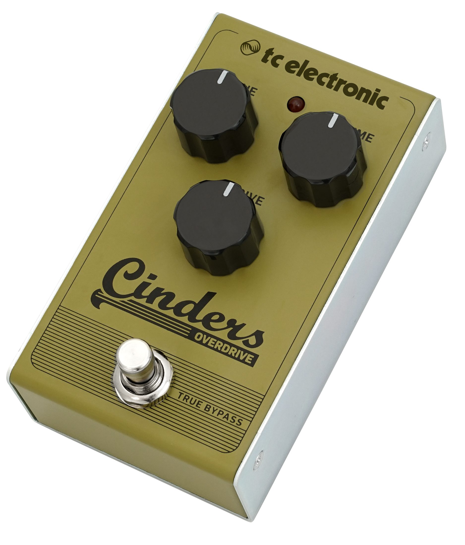 TC Electronic Cinders Overdrive : Cinders overdrive persp hires