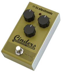 TC Electronic Cinders Overdrive : Cinders overdrive persp hires