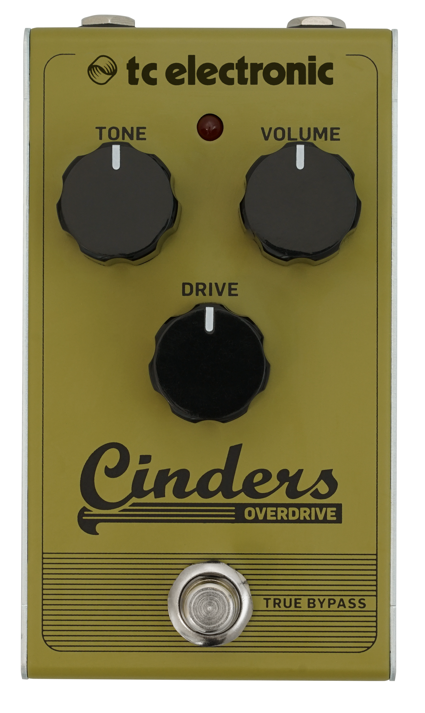 TC Electronic Cinders Overdrive : cinders overdrive front hires