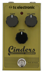 TC Electronic Cinders Overdrive : cinders overdrive front hires TC Electronic Cinders Overdrive : cinders overdrive front hires