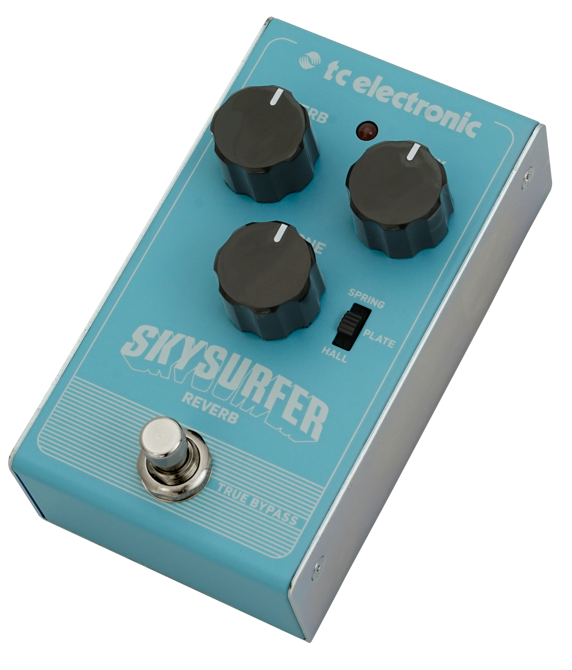 TC Electronic Skysurfer Reverb : Skysurfer reverb persp hires