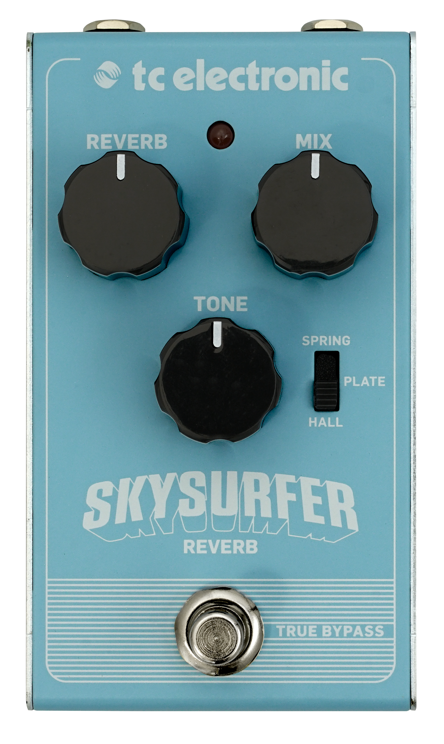 TC Electronic Skysurfer Reverb : skysurfer reverb front hires