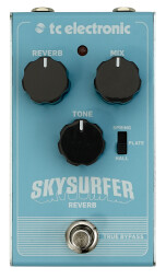TC Electronic Skysurfer Reverb : skysurfer reverb front hires TC Electronic Skysurfer Reverb : skysurfer reverb front hires