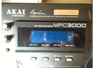 Akai MPC3000 Limited Edition (4981)