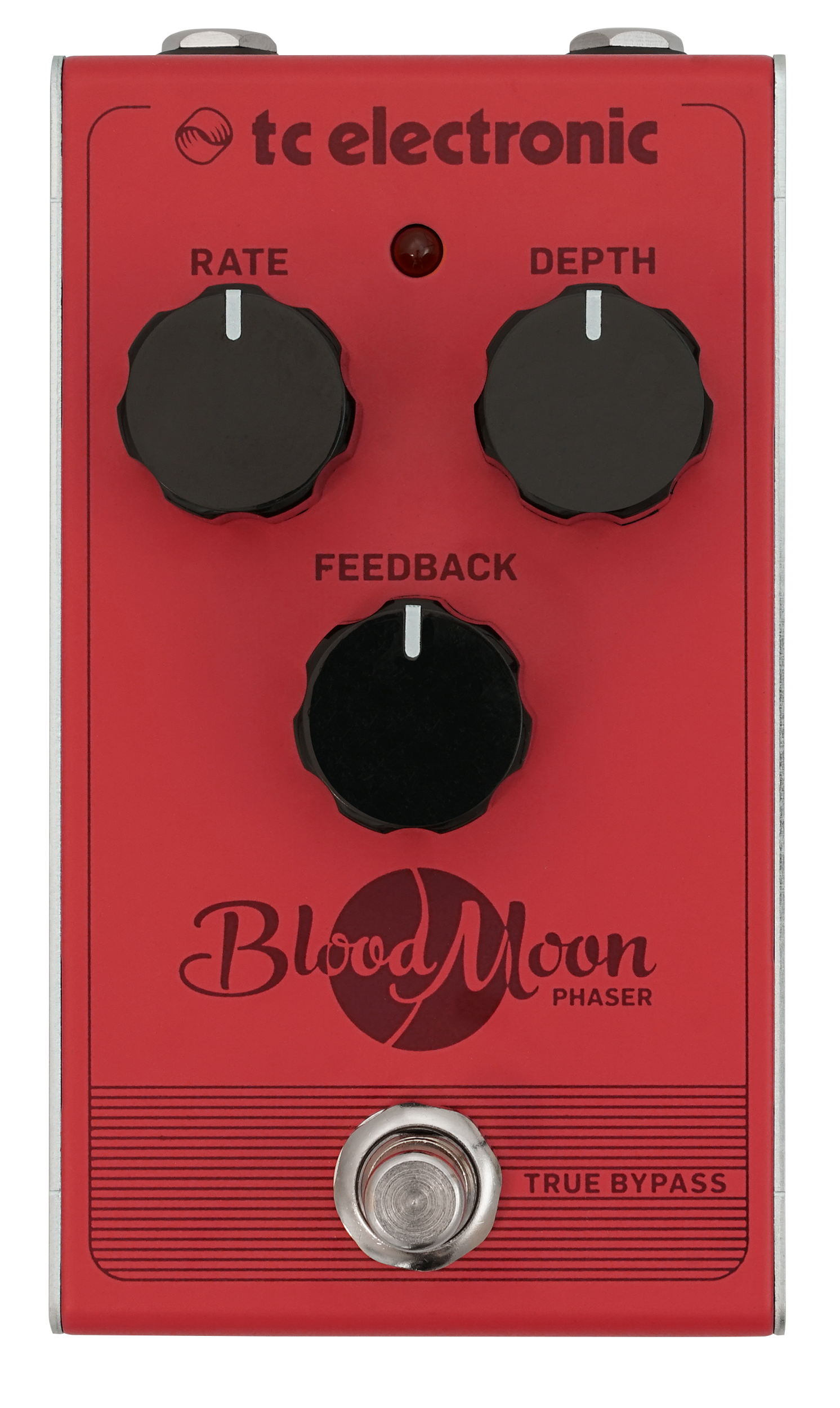 TC Electronic Blood Moon Phaser : blood moon phaser front hires
