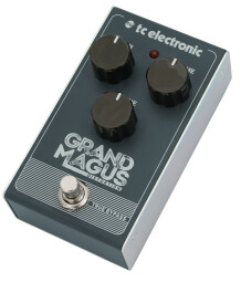 TC Electronic Grand Magus Distortion : Grand magus distortion persp hires TC Electronic Grand Magus Distortion : Grand magus distortion persp hires