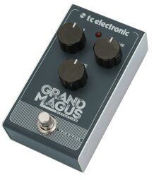 TC Electronic Grand Magus Distortion : Grand magus distortion persp hires TC Electronic Grand Magus Distortion : Grand magus distortion persp hires
