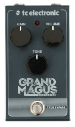 TC Electronic Grand Magus Distortion : grand magus distortion front hires