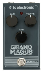 TC Electronic Grand Magus Distortion : grand magus distortion front hires TC Electronic Grand Magus Distortion : grand magus distortion front hires