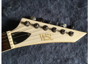 WSL Guitars The Road White (98820)