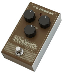 TC Electronic EchoBrain Analog Delay : Echobrain analog delay persp hires TC Electronic EchoBrain Analog Delay : Echobrain analog delay persp hires
