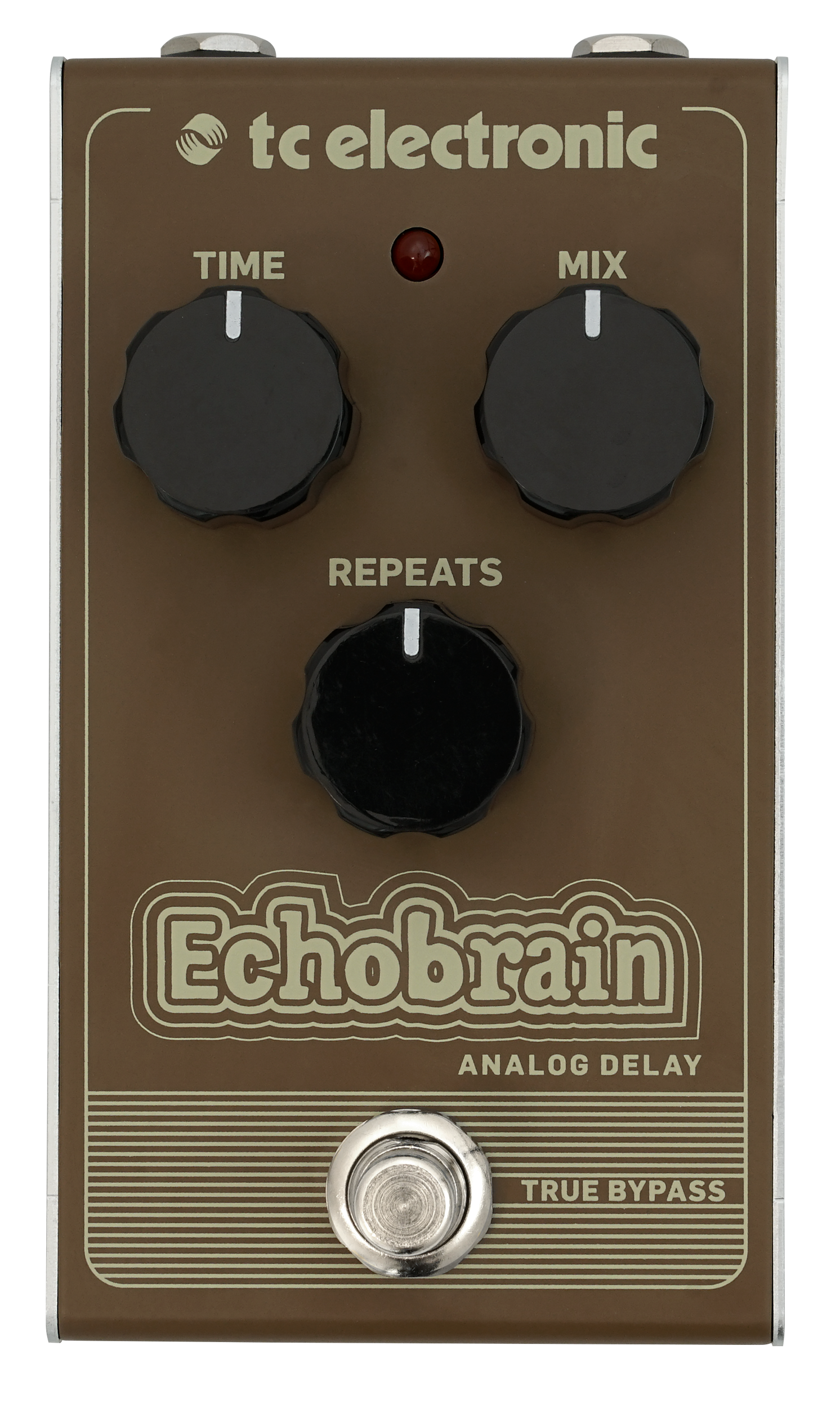 TC Electronic EchoBrain Analog Delay : echobrain analog delay front hires 02
