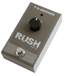 TC Electronic Rush Booster : rush booster persp hires TC Electronic Rush Booster : rush booster persp hires