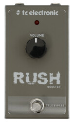 TC Electronic Rush Booster : rush booster front hires