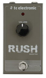 TC Electronic Rush Booster : rush booster front hires TC Electronic Rush Booster : rush booster front hires