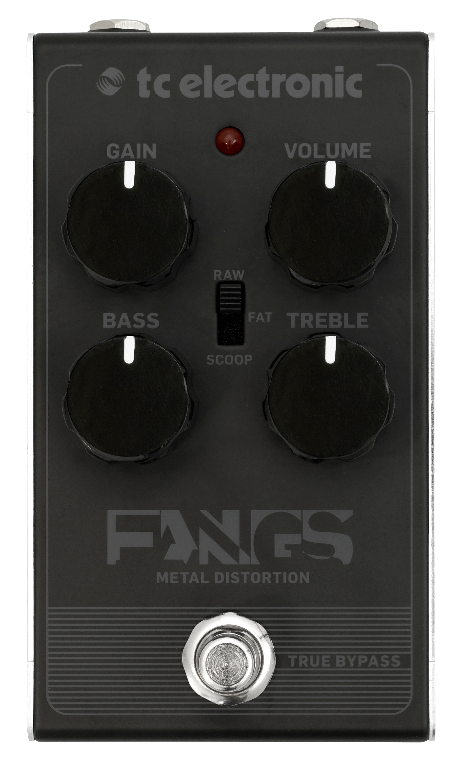TC Electronic Fangs Metal Distortion : fangs metal front hires 02