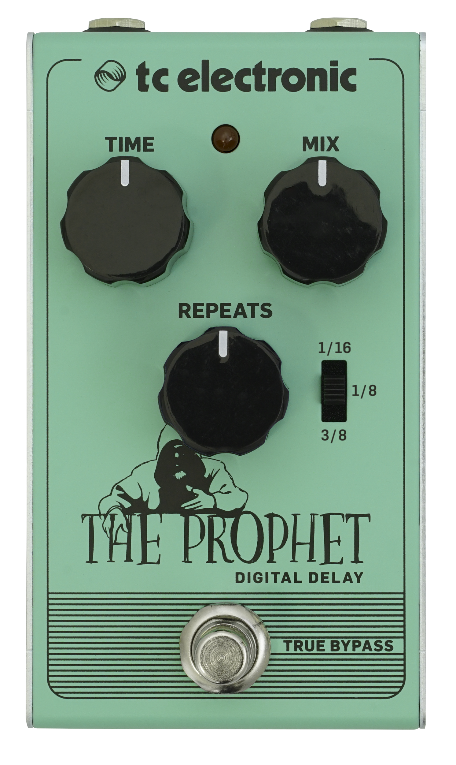 TC Electronic The Prophet Digital Delay : the prophet digital delay front hires 04