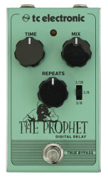 TC Electronic The Prophet Digital Delay : the prophet digital delay front hires 04