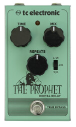 TC Electronic The Prophet Digital Delay : the prophet digital delay front hires 04 TC Electronic The Prophet Digital Delay : the prophet digital delay front hires 04