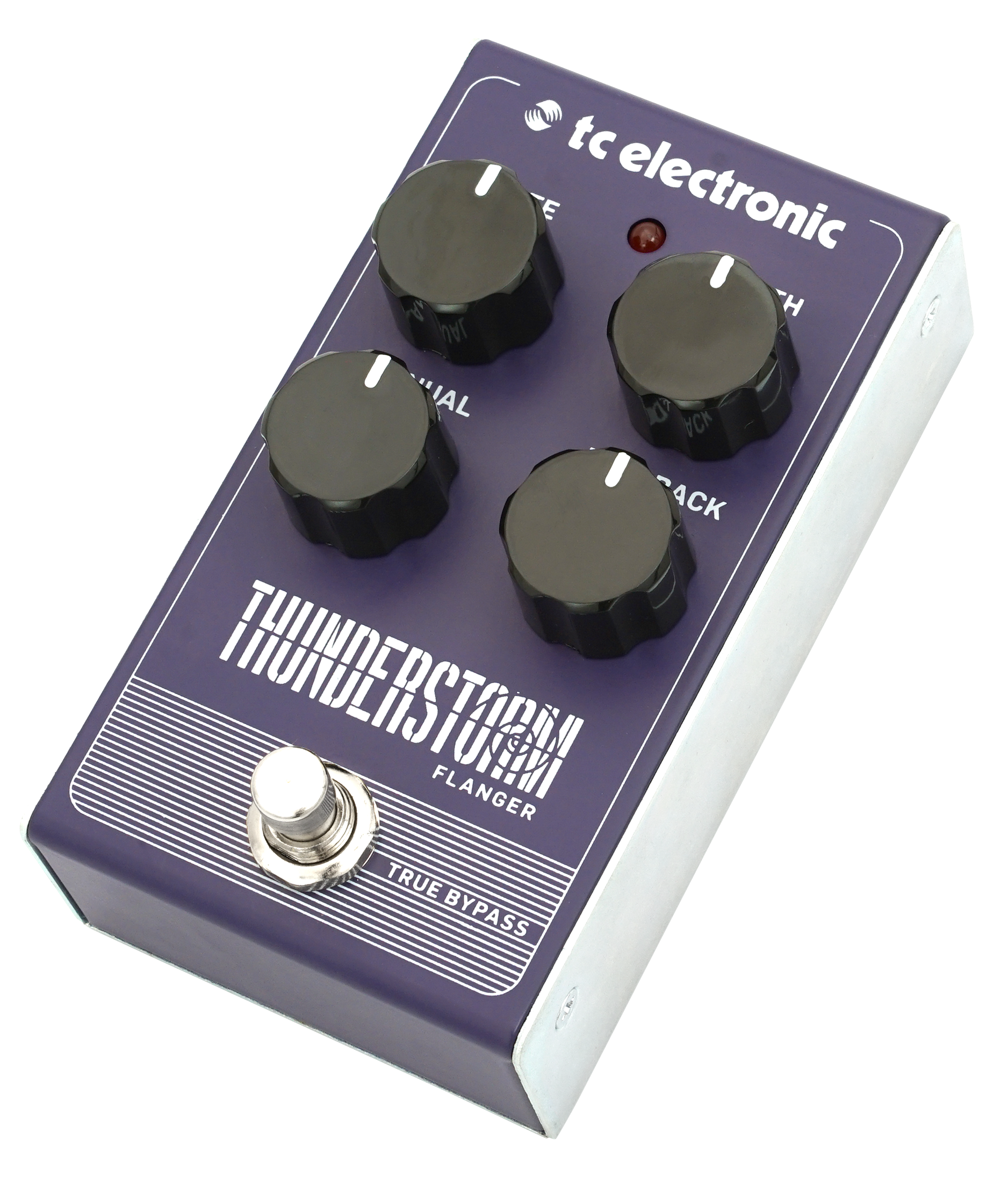 TC Electronic Thunderstorm Flanger : Thunderstorm flanger persp hires