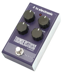 TC Electronic Thunderstorm Flanger : Thunderstorm flanger persp hires TC Electronic Thunderstorm Flanger : Thunderstorm flanger persp hires