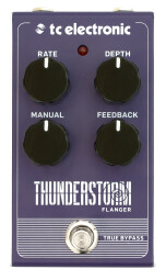 TC Electronic Thunderstorm Flanger : thunderstorm flanger front hires