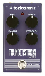 TC Electronic Thunderstorm Flanger : thunderstorm flanger front hires TC Electronic Thunderstorm Flanger : thunderstorm flanger front hires