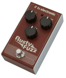 TC Electronic Rusty Fuzz : Rusty fuzz persp hires