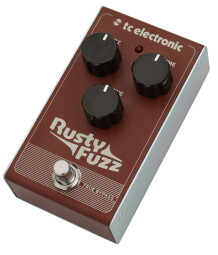 TC Electronic Rusty Fuzz : rusty fuzz persp hires TC Electronic Rusty Fuzz : rusty fuzz persp hires
