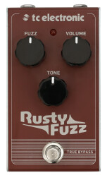 TC Electronic Rusty Fuzz : rusty fuzz front hires 02