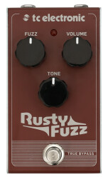 TC Electronic Rusty Fuzz : rusty fuzz front hires 02 TC Electronic Rusty Fuzz : rusty fuzz front hires 02