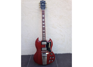 Gibson SG Standard Reissue with Maestro VOS - Faded Cherry (37888)