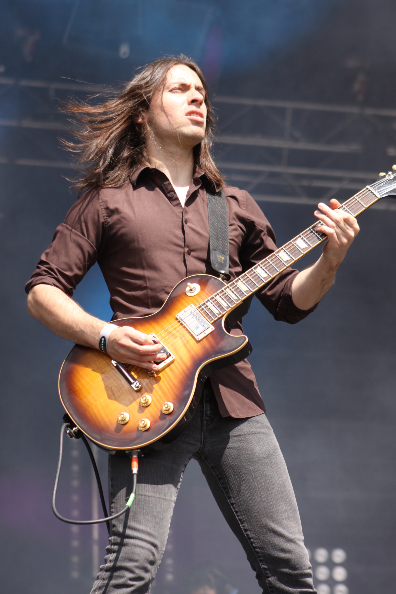 Guitares : Paullive4