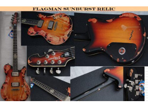Kraken Guitars Custom Shop Flagman (14221)