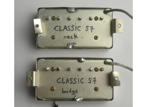 Gibson Classic 57 - Nickel Cover (50382)