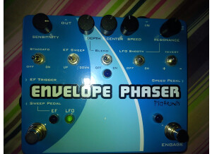 Pigtronix EP 2 Envelope Phaser (8680)