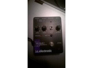 TC Electronic SCF Stereo Chorus Flanger (28684)