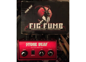 Stone Deaf FX Fig Fumb Paracentric Fuzz Filter (32193)