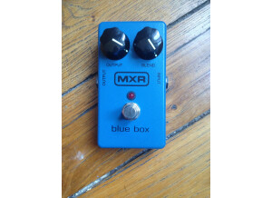 MXR M103 Blue Box Octave Fuzz (5227)