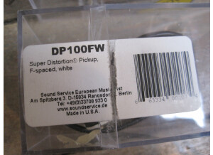 DiMarzio DP100F Super Distortion F-Spaced (38505)