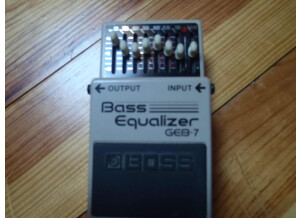 Boss GEB-7 Bass Equalizer (52049)