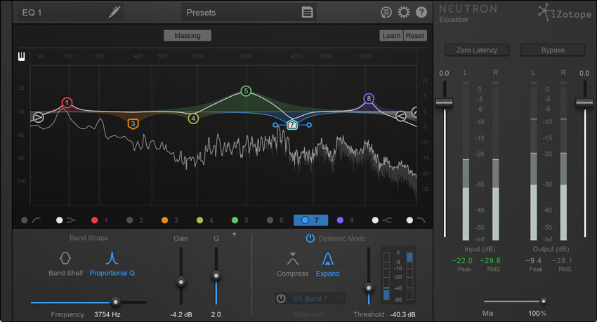 iZotope Neutron Advanced : iZotope Neutron Advanced (50943)