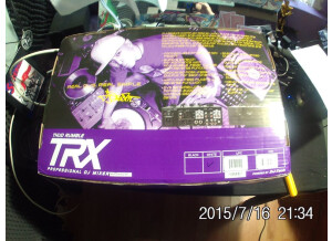 DJ-Tech Thud Rumble TRX Scratch Mixer (88454)