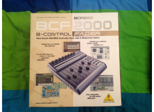 Behringer B-Control Fader BCF2000 (4163)