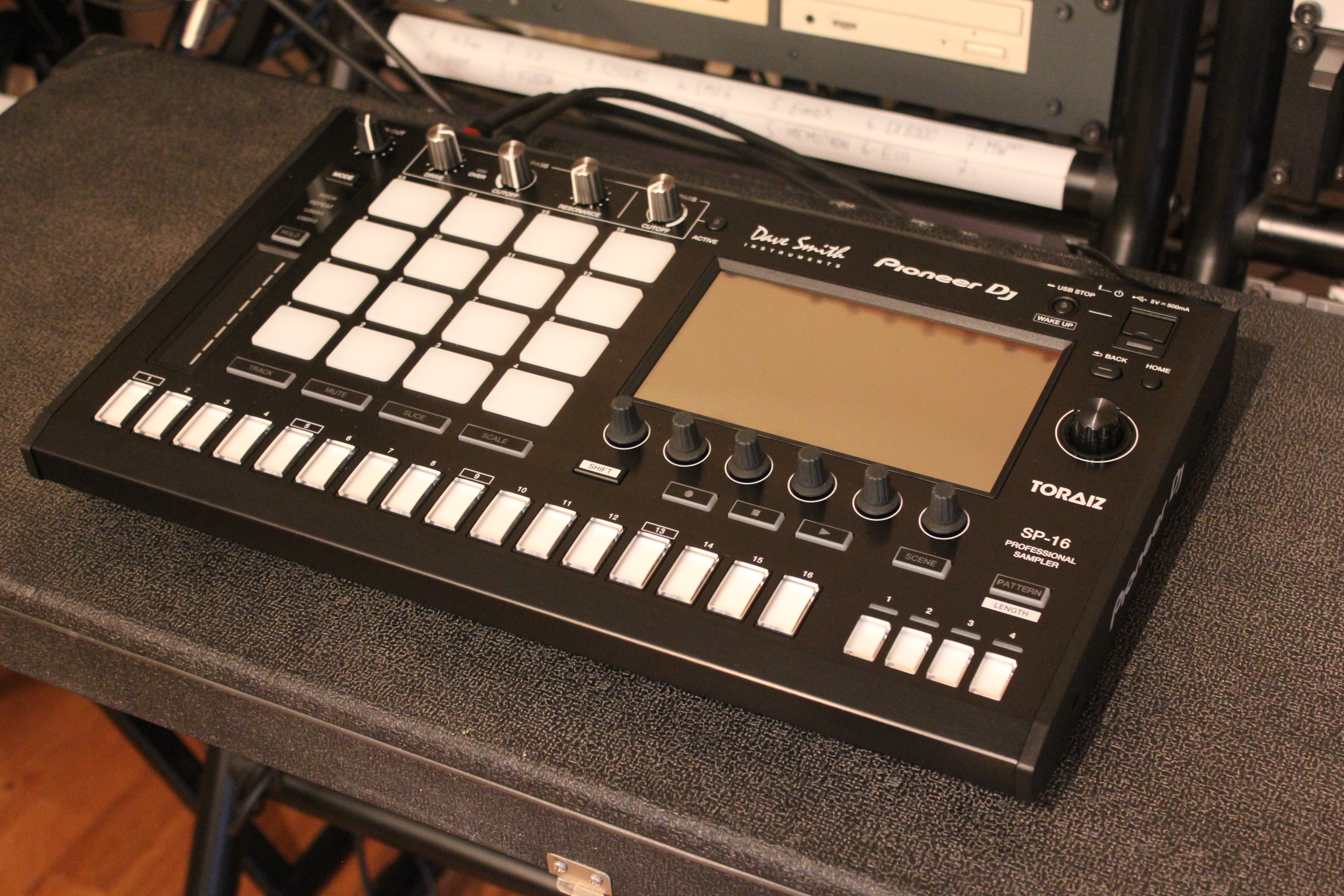 Pioneer Toraiz SP-16 : SP 16 003.JPG