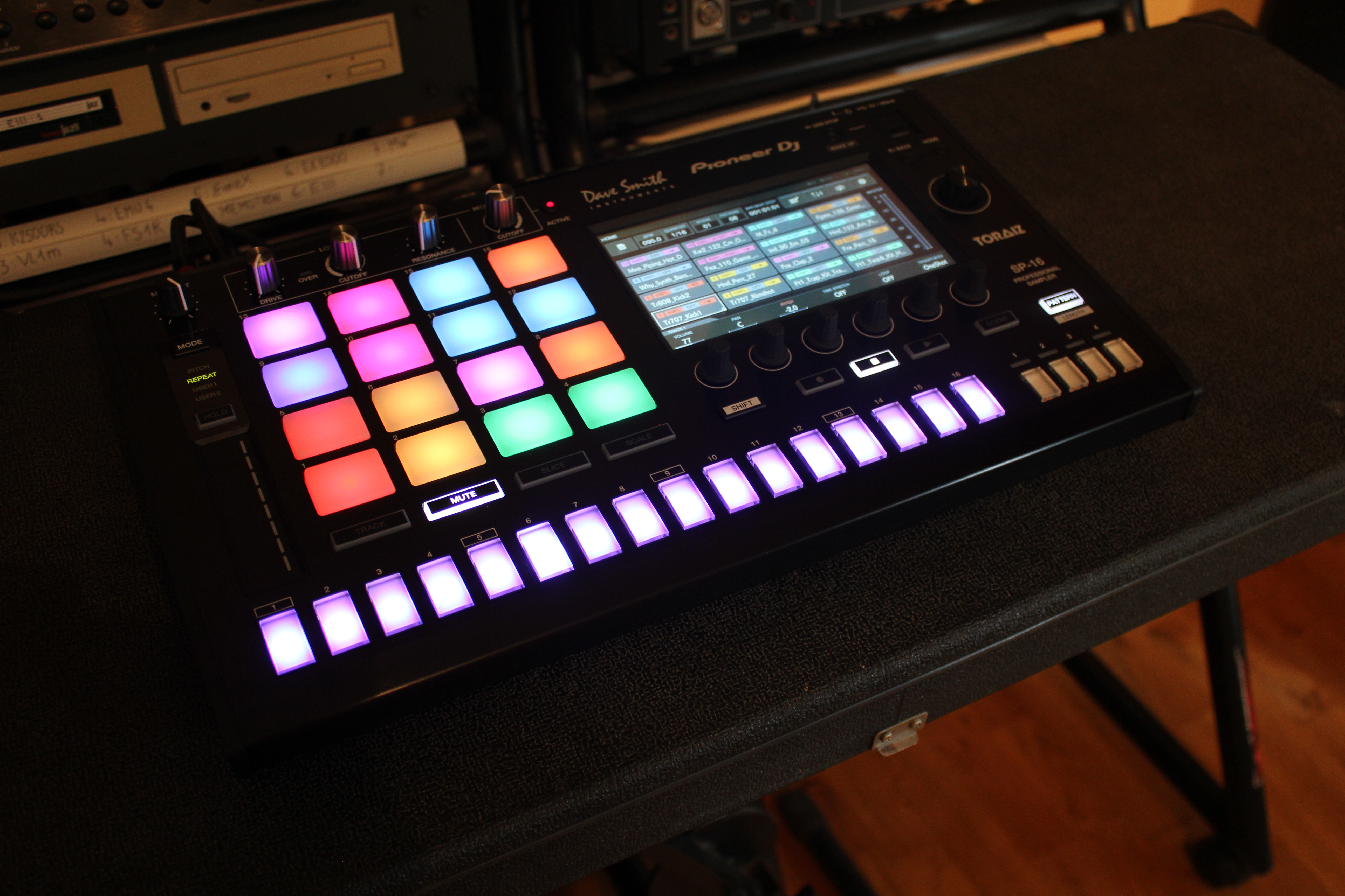 Pioneer Toraiz SP-16 : SP 16 004.JPG