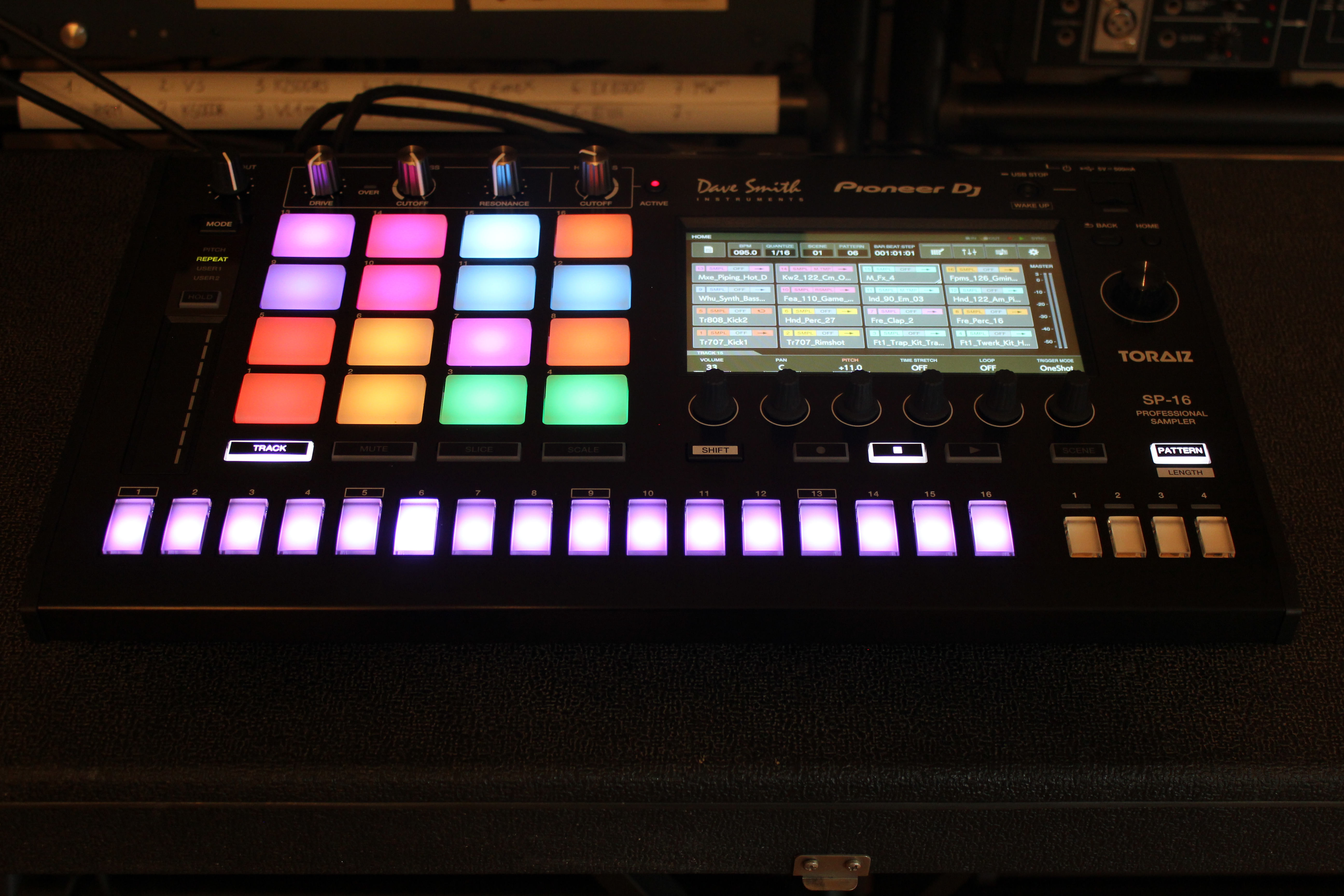 Pioneer Toraiz SP-16 : SP 16 005.JPG