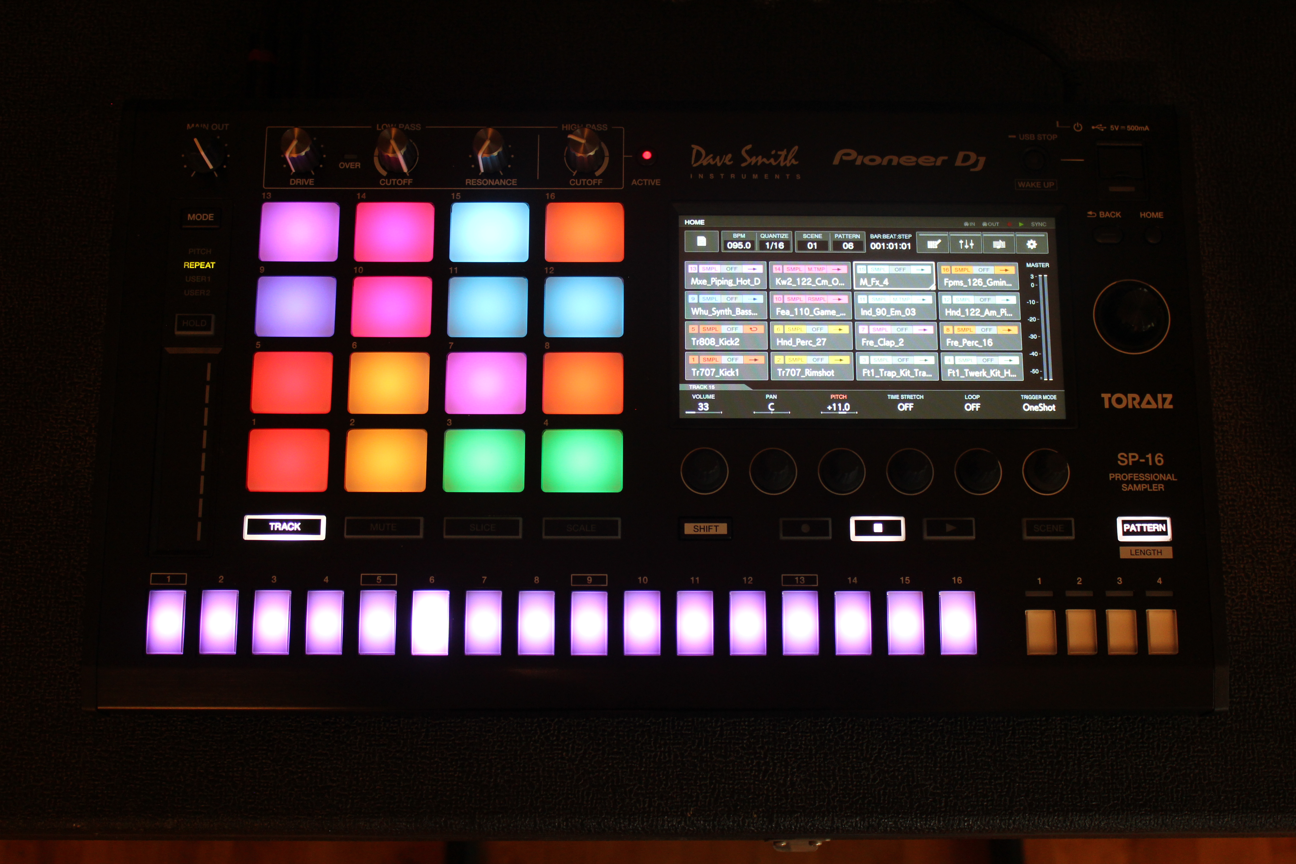 Pioneer Toraiz SP-16 : SP 16 006.JPG
