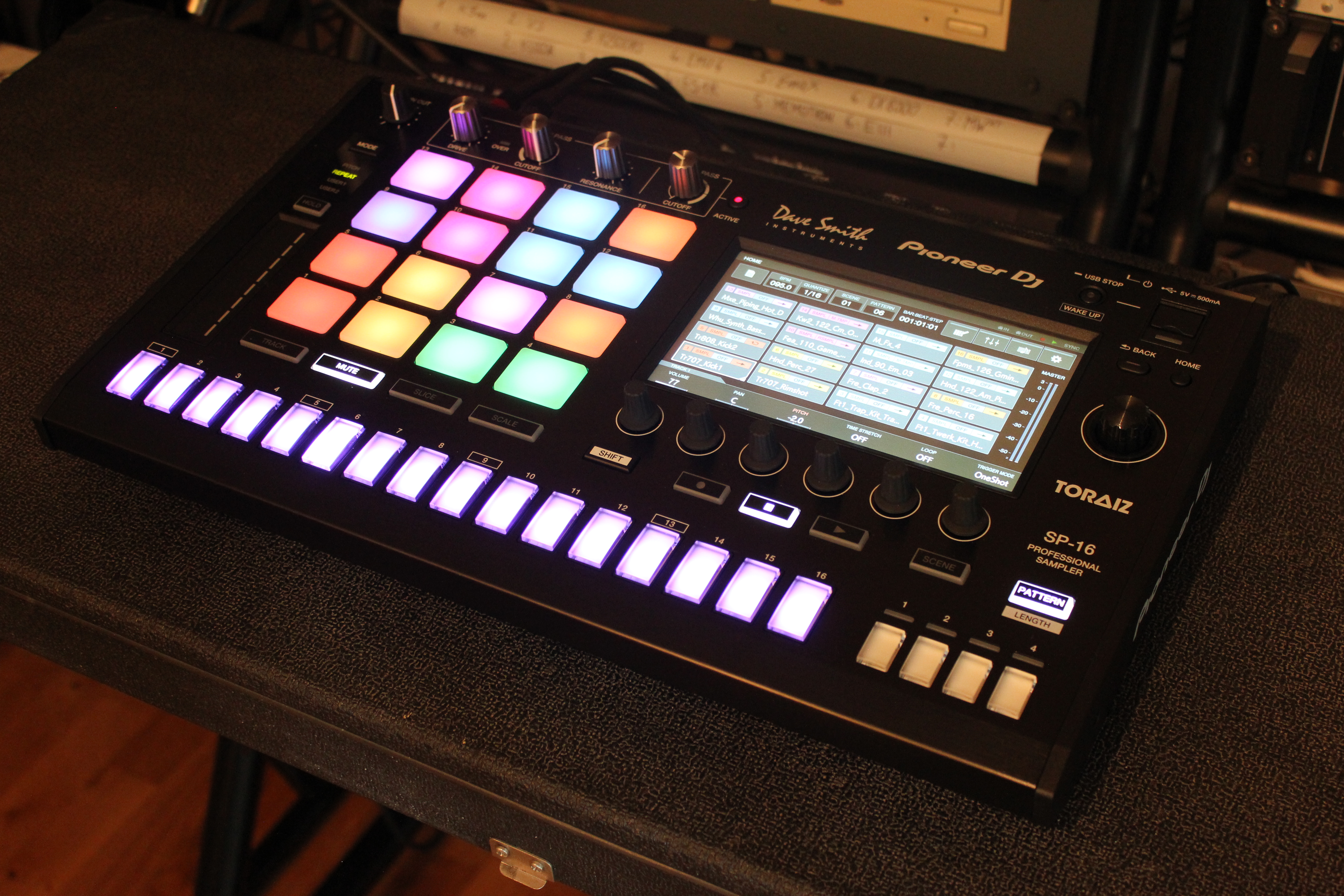 Pioneer Toraiz SP-16 : SP 16 007.JPG