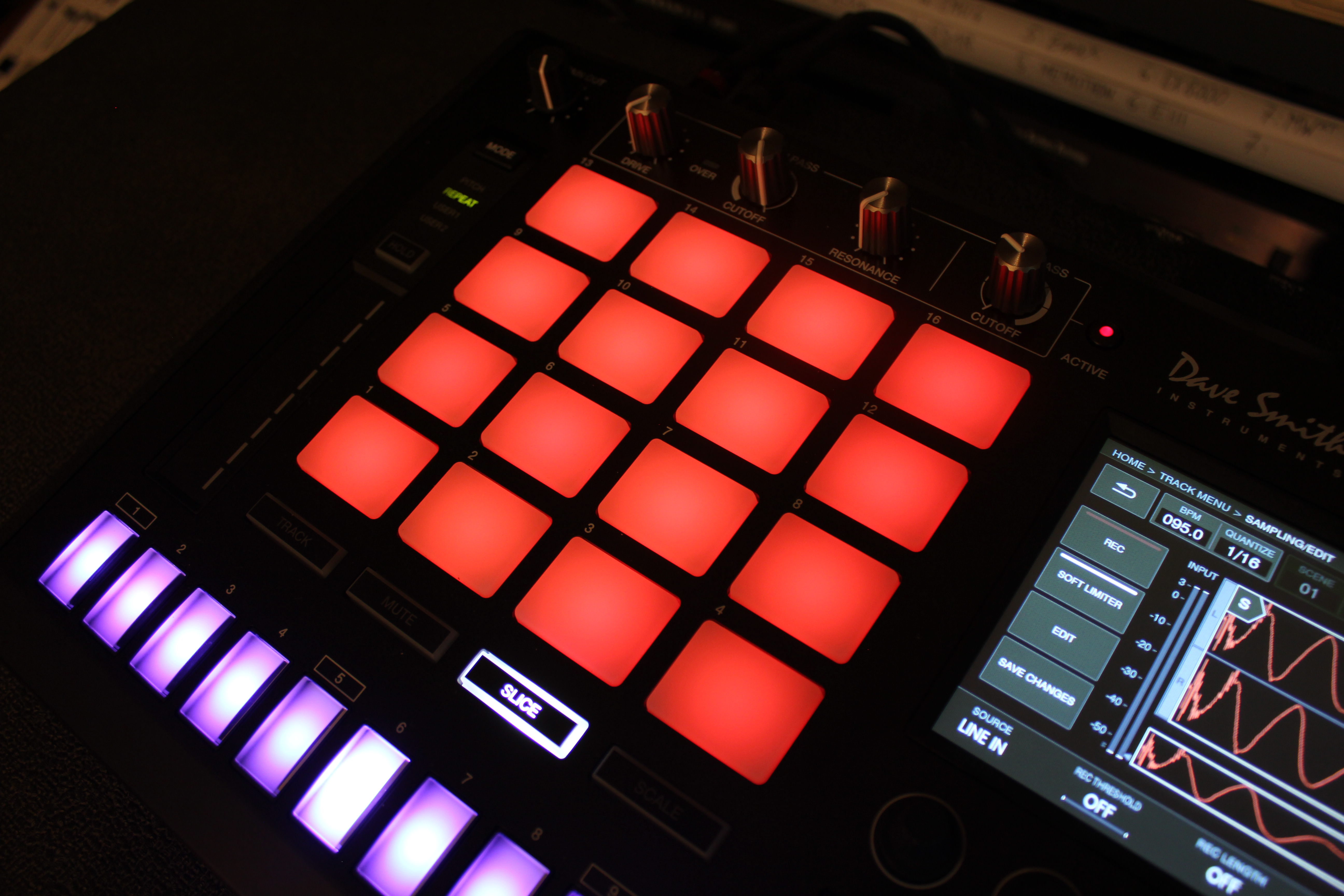 Pioneer Toraiz SP-16 : SP 16 009.JPG